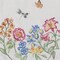 Lenox Butterfly Meadow Garden Embroidered Runner, Multicolor - 14"W x 72"L